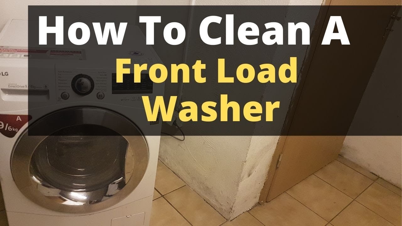 7 Tips on How to Clean a Front Load Washer, Arnold's Appliance