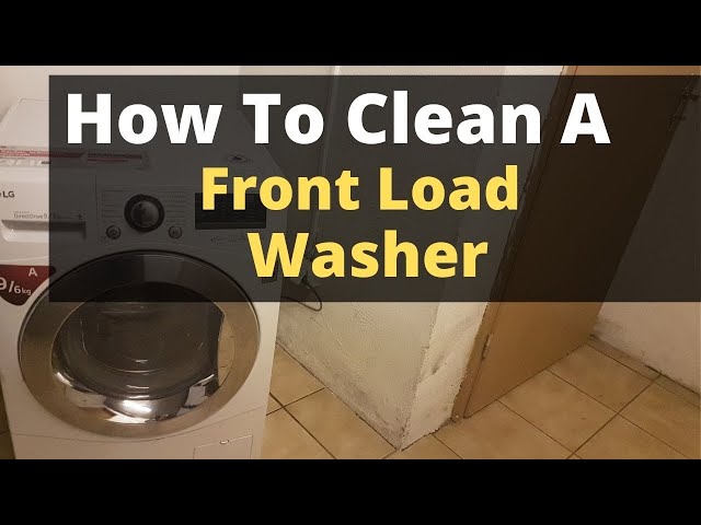 7 Tips on How to Clean a Front Load Washer, Arnold's Appliance