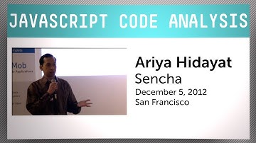Javascript Code Analysis with Esprima
