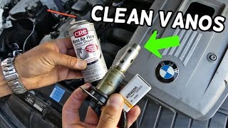HOW TO CLEAN VANOS SOLENOID ON BMW E90 E91 E92 E93