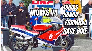 Hondas RS 860 V4.....Appraised By Wayne Gardner & Roger Marshall.