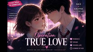 Operation True Love AI Fan Animation Emotional Webtoon Adaptation