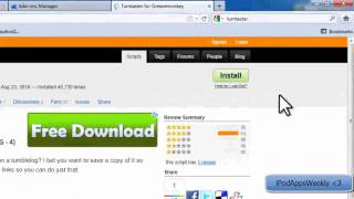 [HD] How to Download and Save Music from Tumblr! screenshot 2