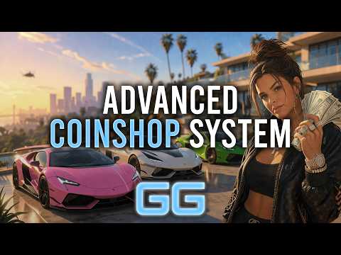 FiveM Coin Shop Script (2026) | Battlepass, Playtime Rewards, Creator System | ESX/QB/QBOX