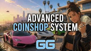 FiveM Coin Shop Script (2026) | Battlepass, Playtime Rewards, Creator System | ESX/QB/QBOX