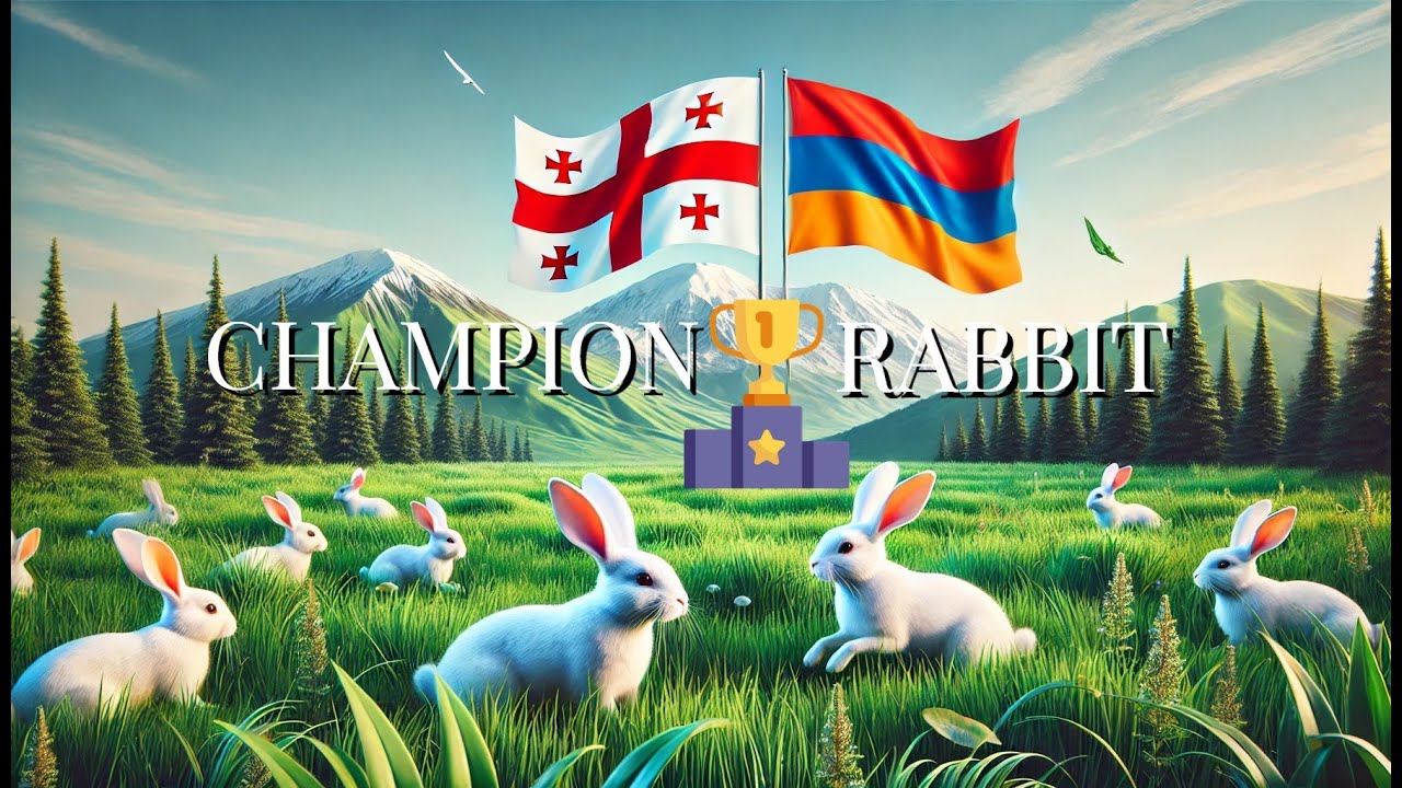 Champion rabbit / Кролик чемпион / PANNON - YouTube