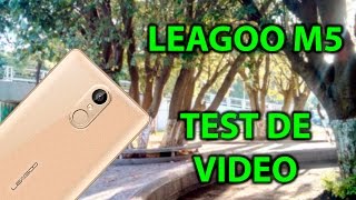 LEAGOO M5 TEST VIDEO
