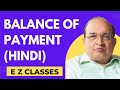 Balance of Payment (HINDI)