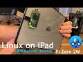 Linux on iPad with Raspberry Pi Zero 2W. XRDP and Zram