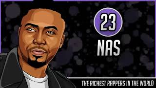 15 Richest Rappers In The World! Wealth
