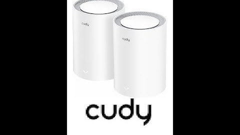 Cudy Mesh is amazing