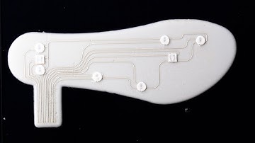 3D-printed insoles measure sole pressure directly in the shoe