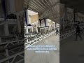 Square gyratory sifter for sand sieving at Saudi Arabian customer site #sievingmachine