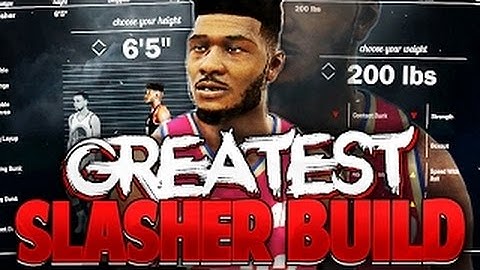 BEST SLASHER BUILD ON NBA 2K17 !!  ( HANDS DOWN) !! | * AFTER PATCH 12 *|  UNSTOPPABLE  DEMIGOD !!!!