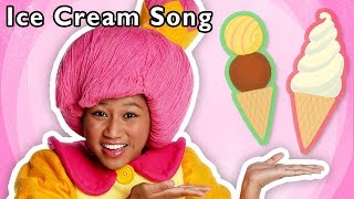 ice cream song more mother goose club nursery rhymes
