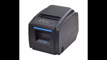 MUNBYN  ITPP082 80mm Thermal Receipt POS Kitchen printer USB Serial LAN Port High Speed Printer