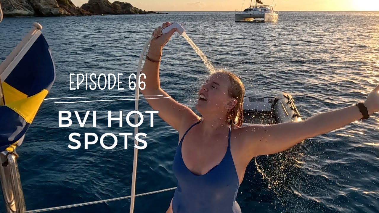 ⁣Ep66 | BVIs in 5 days: Speedy TOUR of all the HOT SPOTS | Linnea Sailing