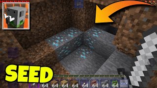 Best Diamonds at Spawn Seed in Craftsman: Building Craft