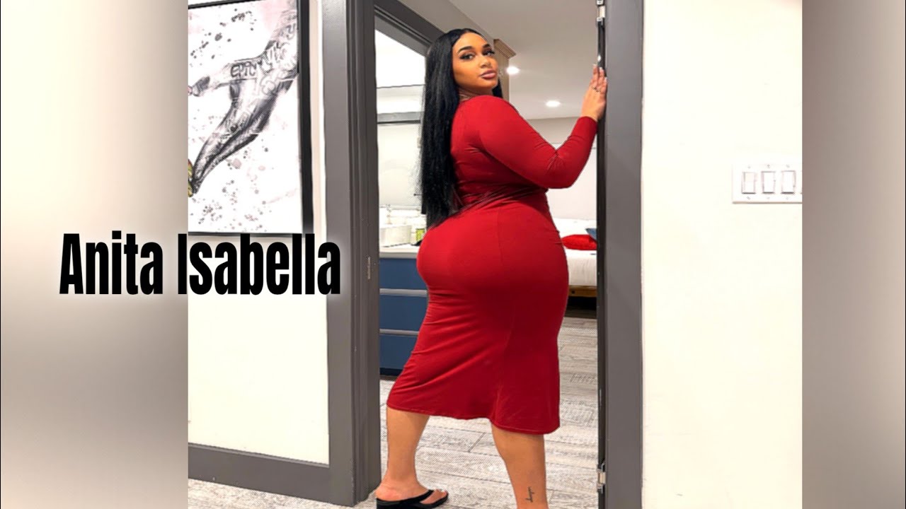 Meet Anita Isabella The 6FT Tall Italian-American Curvy Top Model