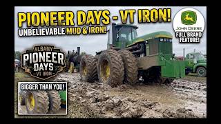 John Deere Featured at a Muddy Pioneer Days!
