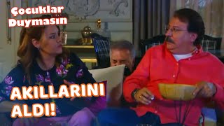 Haluk, Korku Filmi İzlerken Adrenalinleri Yükseltti 🤣 - Çocuklar Duymasın Özel Klip