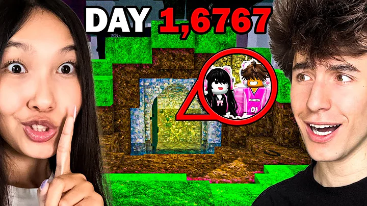 We Survived In A CAVE For 99 Nights In The Forest..