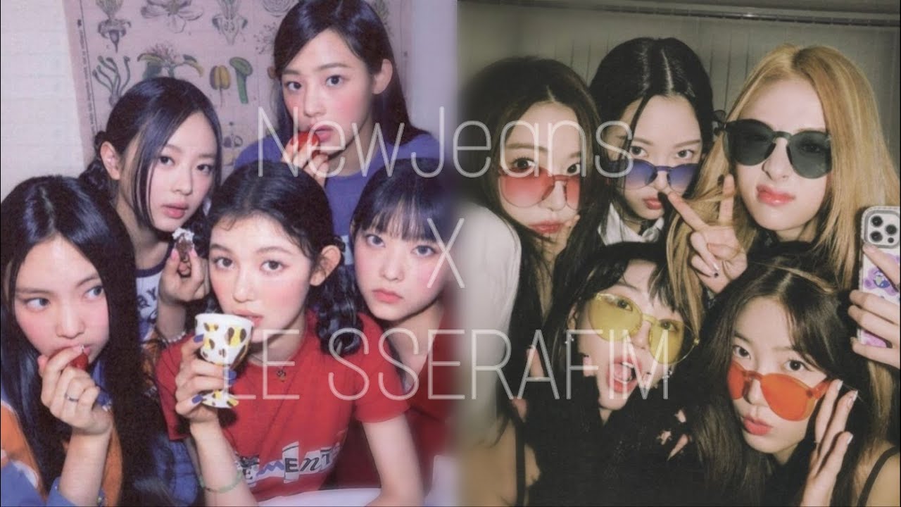 𝐏𝐥𝐚𝐲𝐥𝐢𝐬𝐭.  뉴진스 X 르세라핌 (NewJeans X LE SSERAFIM)