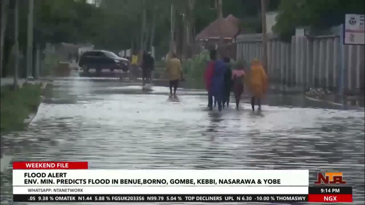 Nigeria Flood Alert: Communities Along River Niger Advised to Relocate