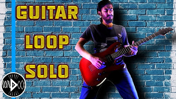Metal Guitar Solo with Looper -  Zoom G1XON