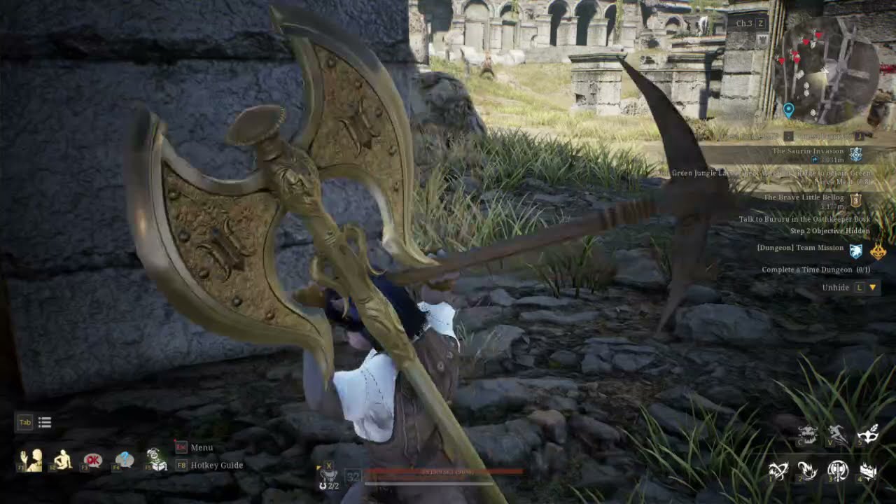 Iron Ore - Bless Unleashed - My favorite farming spot.