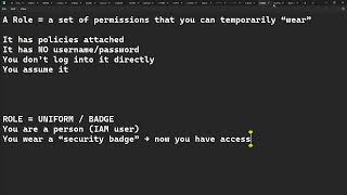 AWS CLF-C02 018 | IAM Roles for AWS Services