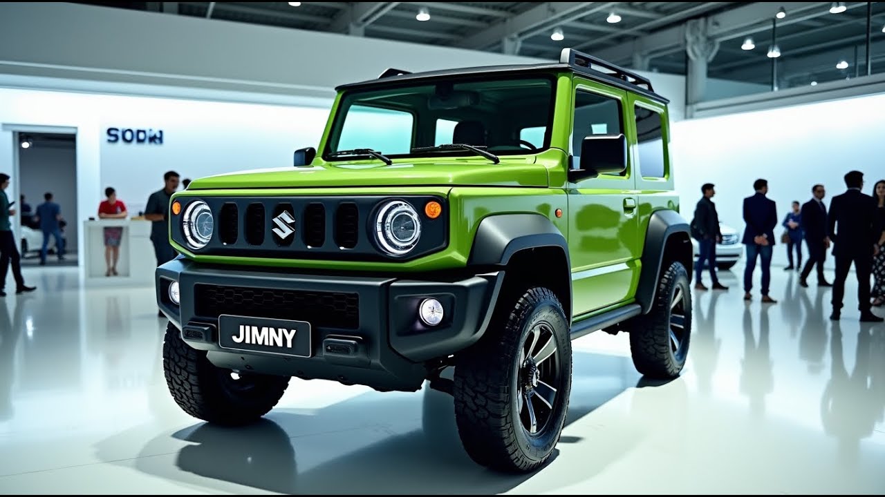 2026 Suzuki Jimny 660cc – The Tiny SUV That Beats the Land Cruiser?!