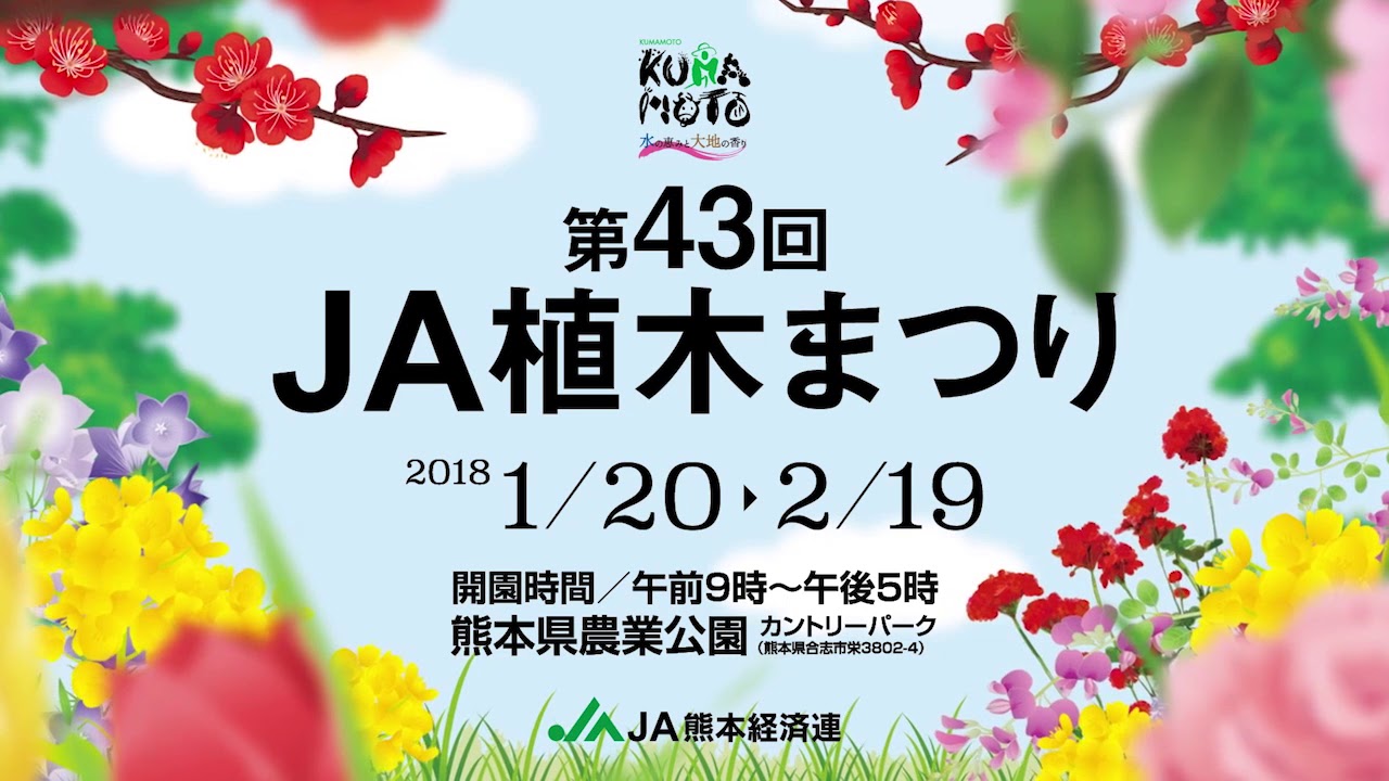 Ja植木まつりin熊本18年はいつ 渋滞回避ルートもご案内