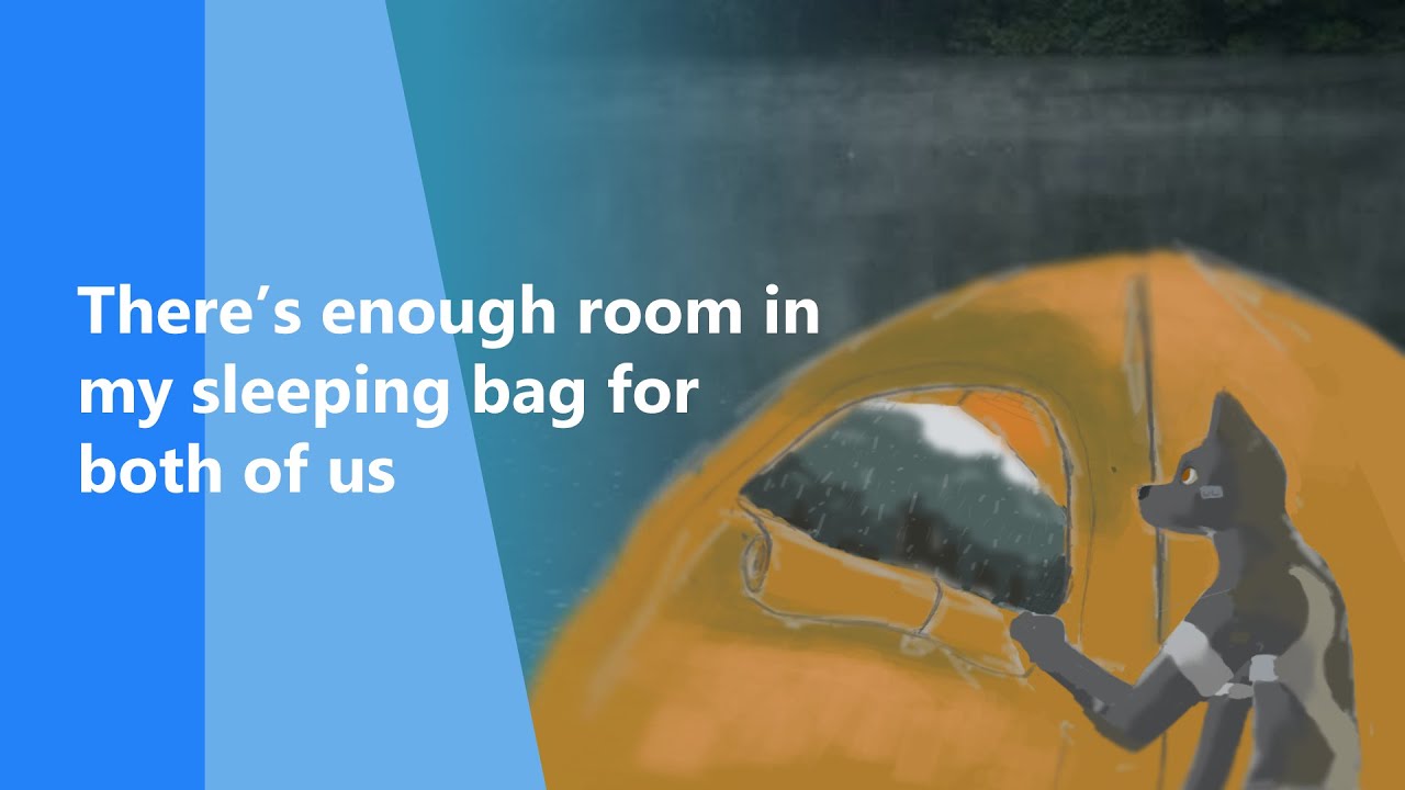 Lakeside Camping Means Rain (FURRY ASMR)