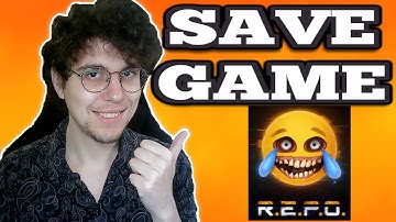 How To Save Game In R.E.P.O.