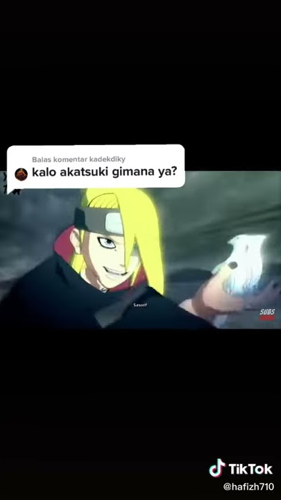 Story wa anime 30 detik (AKATSUKI)