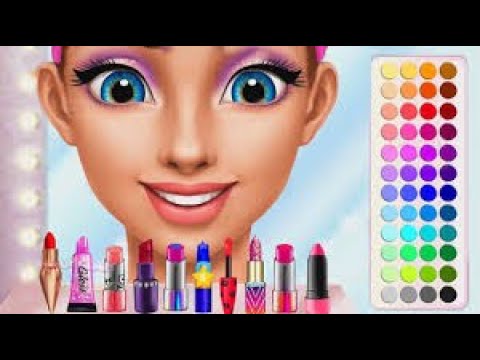 GAMES FOR KIDS | MAKE UP GAME | CAR GAME | WITH POEMS | KIDS GAME REVIEW