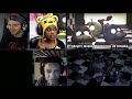 SFM FNaF Revenge By Rezyon and ZombieWarsSMT [REACTION MASH-UP]
