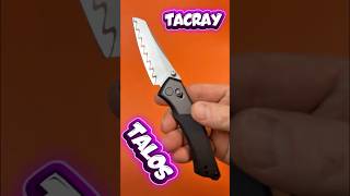 Tacray - Talos!! Where Artisitc Design Meets Form and Function! #edc #edcknife