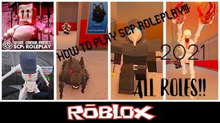 Average SCP Roleplay gameplay #robloxscp #scp #roblox #scproleplay @Ro
