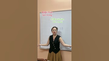 Phương vị từ trong tiếng Trung #hoctiengtrung #ichinese #study #learnchinese  #education  #edutok