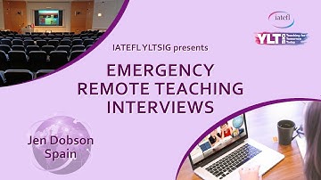 YLTSIG Emergency Remote Teaching: Interview with Jen Dobson