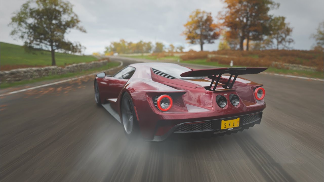 Ford horizon 4