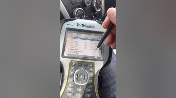 Trimble import and export