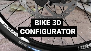 Using Bike 3D Configurator - Customize Bike in AR (iOS/Android) screenshot 2