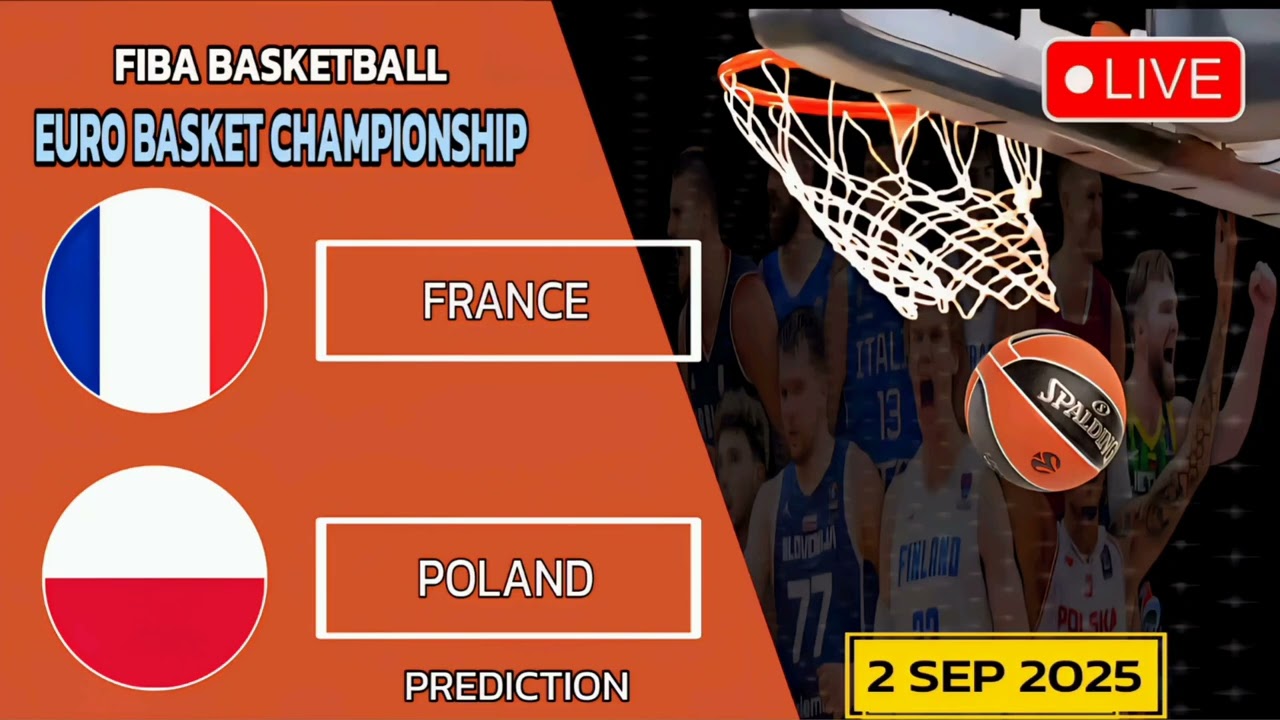 France VS Poland | Basketball Euro Championship Match prediction | Euro Basketball Picks