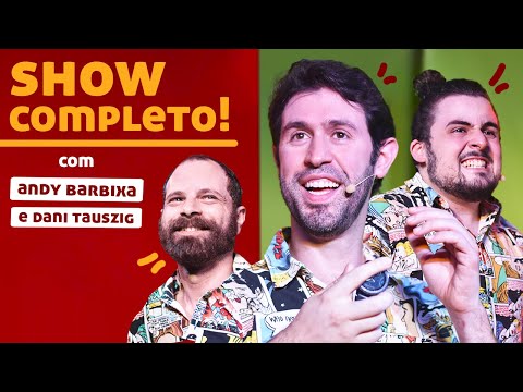 Andy Bizzocchi (Barbixas) e Daniel Tauszig | SHOW COMPLETO - "Luz, Câmera, Comédia" por Lucas Cunha!