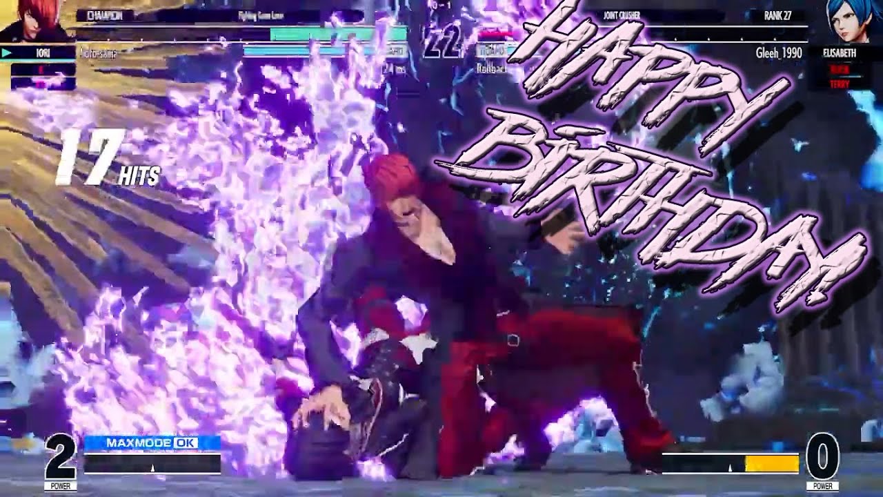 Happy birthday Iori Yagami, the best rival in all of SNK : r/kof