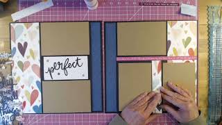 A Year In Interactive Scrapbook Pages -  Finishing Up Decorating - Part 1