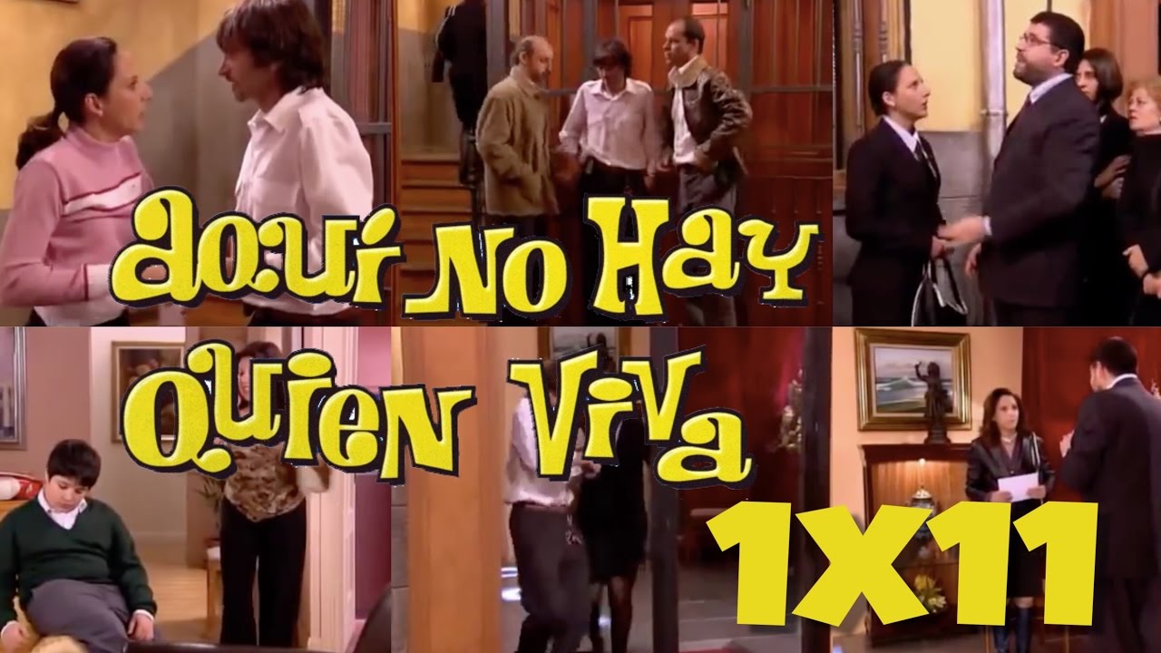 Test Aqui No Hay Quien Viva